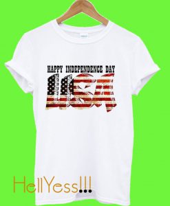 Happy Independence Day USA T Shirt