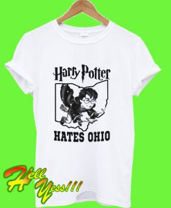 Harry Potter Hates Ohio T Shirt