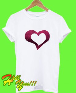 Heart Love T Shirt