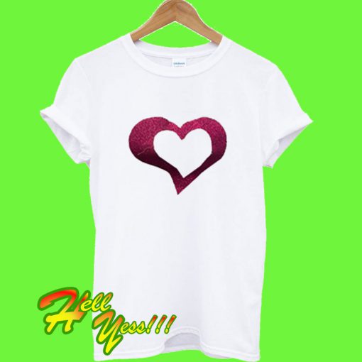 Heart Love T Shirt