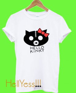 Hello kinky Gorillaz T Shirt