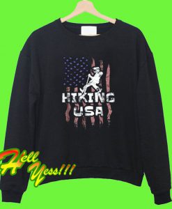 Hiking USA Sweatshirt
