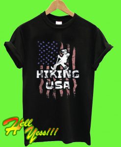 Hiking USA T Shirt