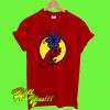 Holding Flower Art T Shirt