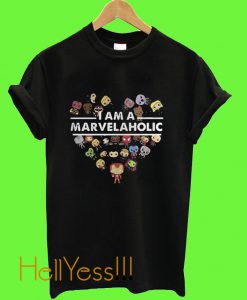 I Am a Marvelaholic T Shirt