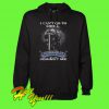 I Can't Go To Hell The Devil Still Has Restraining Order Hoodie