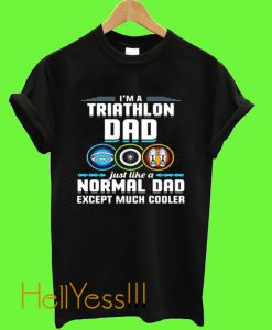 I'm Triathlon Dad T Shirt