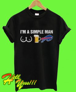 I’m a Simple Man T Shirt