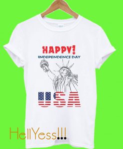 Independence Day Usa T Shirt