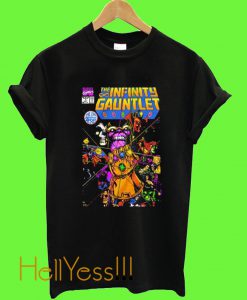 Infinity Gauntlet Thanos T Shirt