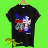 July 4th Shirt Bless is The Nation God Is Lord Cross America T Shirt