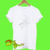 Kiss Line Art T Shirt