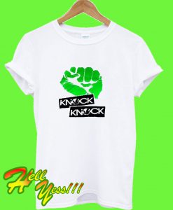 Knock Knock t shirt