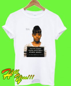 Lisa Lopes Mugshot T Shirt