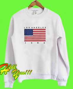 Los Angeles 1994 USA Flag Sweatshirt