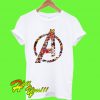 Marvel Avengers Infinity War Movie Adult T Shirt