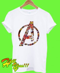 Marvel Avengers Infinity War Movie Adult T Shirt