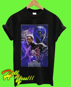 Marvel Black Panther T Shirt