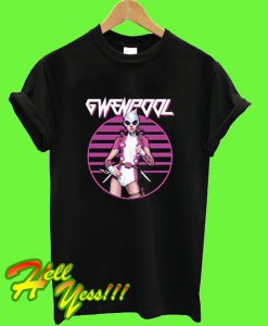 Marvel Gwenpool T Shirt