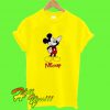 Mickey Mouse Yellow T Shirt