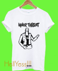 Minor Threat Bottle T Shirt