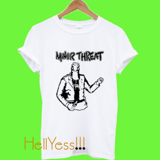 Minor Threat Bottle T Shirt