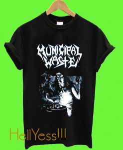 Municipal Waste The Art Of Partying T Shirt