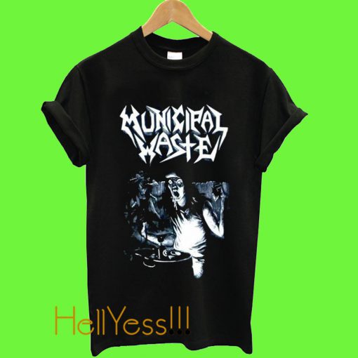 Municipal Waste The Art Of Partying T Shirt