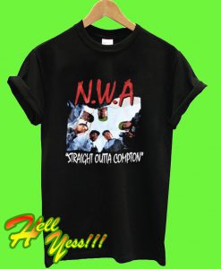 N.W.A Straight Outta Compton T Shirt