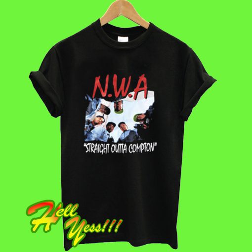 N.W.A Straight Outta Compton T Shirt