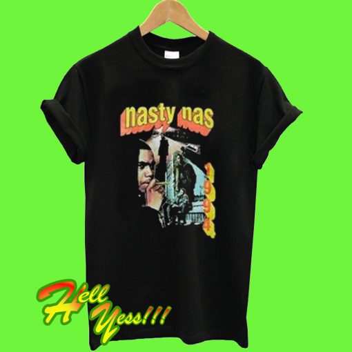 Nasty Nas 1994 T Shirt