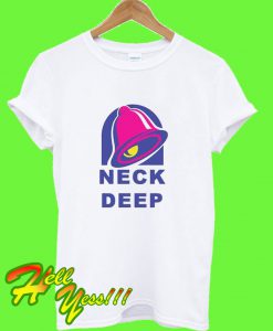 Neck deep taco bell t shirt