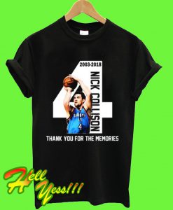 Nick Collison T Shirt