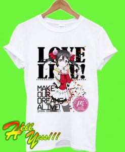 Nico Yazawa Full Color T Shirt