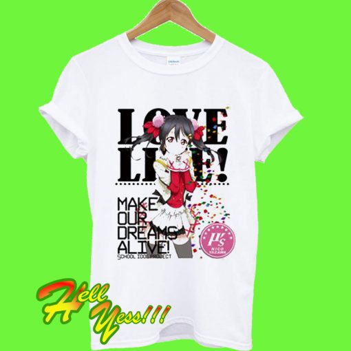 Nico Yazawa Full Color T Shirt