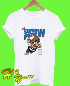 Non Super Peter W T Shirt