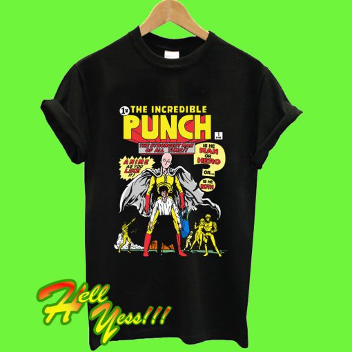 One Punch Man T Shirt