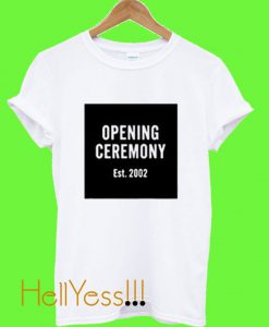 Opening Ceremony Est 2002 T Shirt