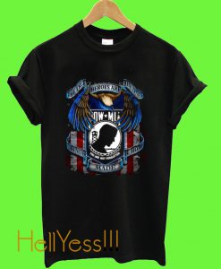 POW MIA American Flag T Shirt