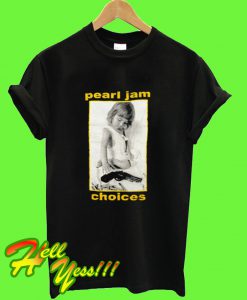 Pearl Jam T Shirt