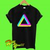 Penrose Triangle CMYK Geometric T Shirt