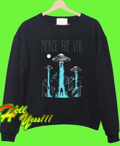 Pierce The Veil Alien Abduction Sweatshirt