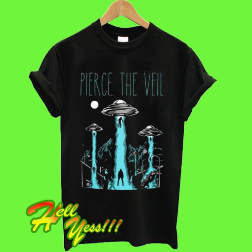 Pierce The Veil Alien Abduction T Shirt