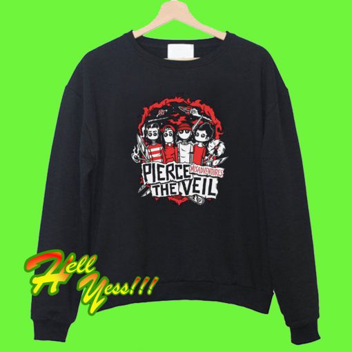 Pierce The Veil Official Store Sweatshirt