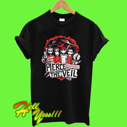 Pierce The Veil Official Store T Shirt