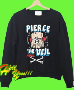 Pierce The Veil Skatedeck Sweatshirt