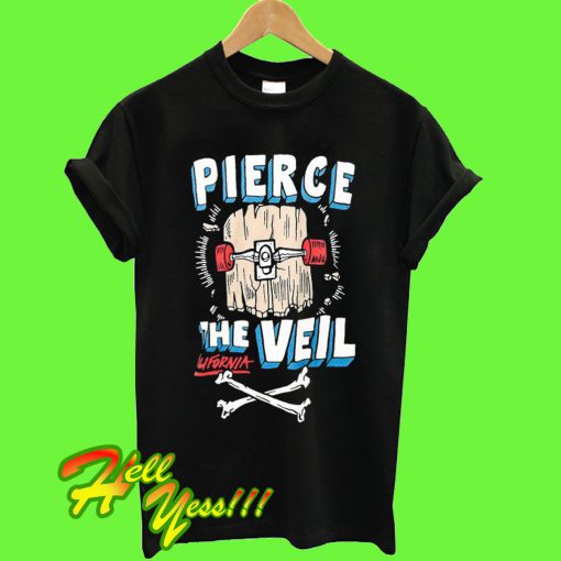 Pierce The Veil Skatedeck T Shirt