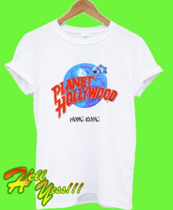 Planet Hollywood Hongkong T Shirt