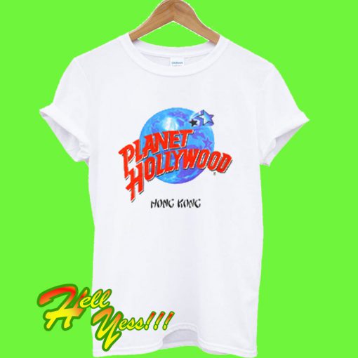 Planet Hollywood Hongkong T Shirt