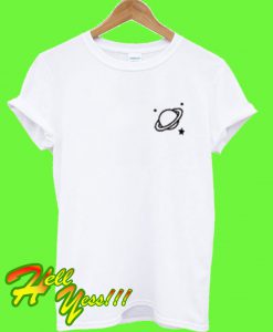 Planet Print T Shirt